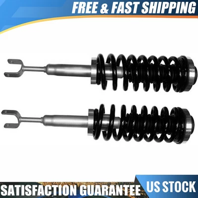 Kit de conversión de resorte neumático a muelle helicoidal delantero para Audi Allroad Quattro 2001 Foto 1 de 3