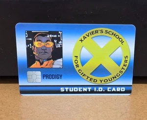 Heroclix: Xavier's School - Tarjeta de identificación de estudiante #XID-009 - Prodigy - Imagen 1 de 2