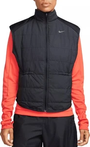 Nike Women's Therma-FIT Swift Running Vest Black SZ. S FB7537-010 NWT$120 - Picture 1 of 11