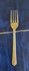 Christofle France - Aria Silverplate Salad/Desert Fork 6 1/2" - Picture 1 of 2