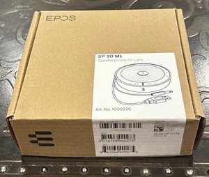 EPOS Expand SP20 Speakerphone for Lync & Mobile 1000226 Plug & Play Conferencing - Picture 1 of 9