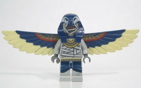 LEGO Pharaoh's Quest  7327 7307 853176 pha005 Flying Mummy Minifig Minifigure