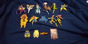 Marvel X-Men Pins: 15 Stück -- Figpin, Loungefly - X-Force, Wolverine, Gambit - Bild 1 von 1