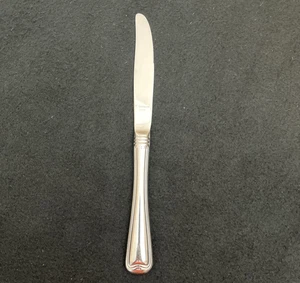 Gorham Monet Edelstahl glänzend Besteck 18/8 Tafelmesser - Bild 1 von 5