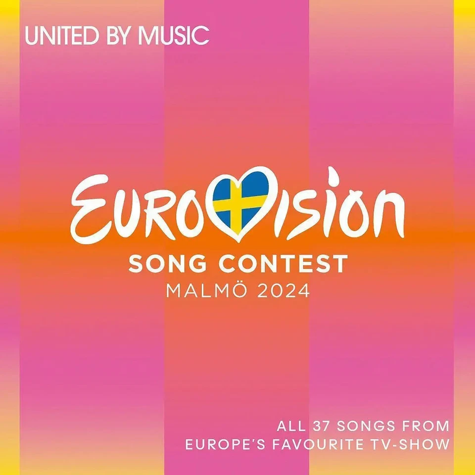Eurovision Song Contest Malmö 2024 (2CD) | Various | Audio-CD | 2 Audio-CDs - Bild 1 von 1