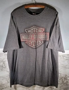 Harley-Davidson Gallipolis Ohio Grey T-Shirt / Men's Size XXL 2XL - Picture 1 of 8