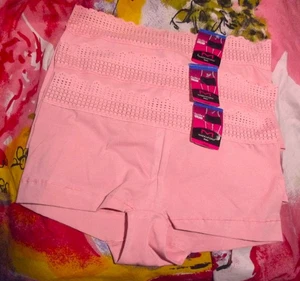 3 BRAGAS CORTAS NUEVAS MAIDENFORM 40859 DREAM ENCAJE CINTURA ALGODÓN NIÑO XL/8 - Imagen 1 de 2