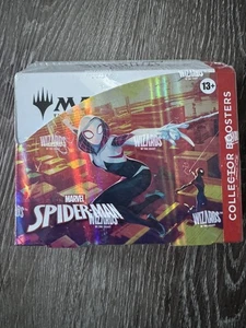 Magic The Gathering Marvel Spider-Man Booster Box da Collezione - Nuovo, In Mano - Foto 1 di 2