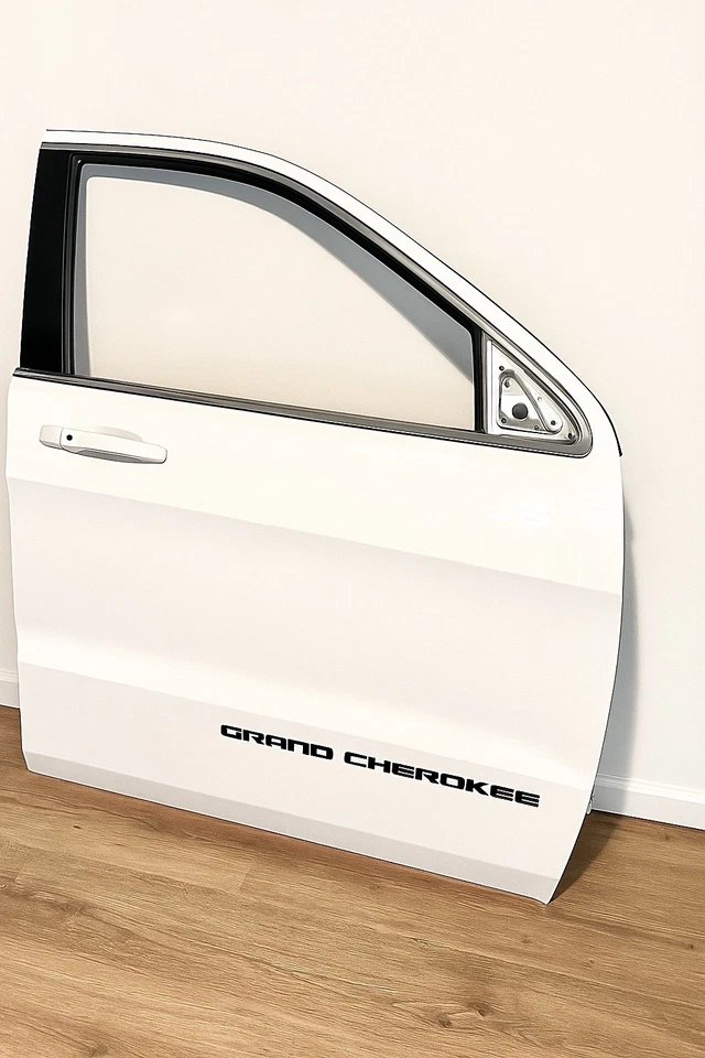 Jeep Grand Cherokee SRT8 2014 6,4 L OEM LH lado del conductor conjunto de puerta delantera #1633 Foto 1 de 1