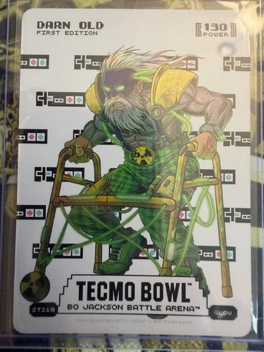 2026 Bo Jackson Battle Arena Darn Old (Sam Darnold) Glow Sore Thumb #ST219