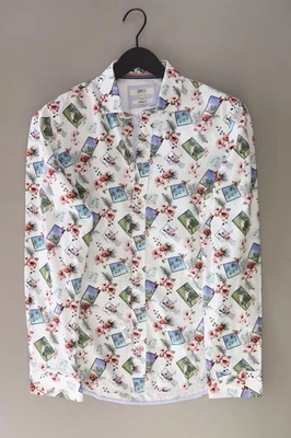 ✅ Jake*s camicetta per uomo taglia 46, S multicolore di cotone ✅ - Immagine 1 di 4