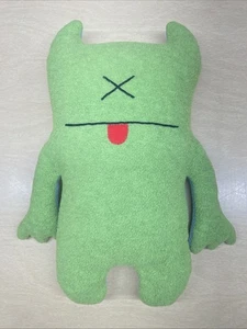 Uglydoll Plush Bop N' Beep Pretty Ugly Two Sided Blue & Green 13" 2006 - Picture 1 of 4