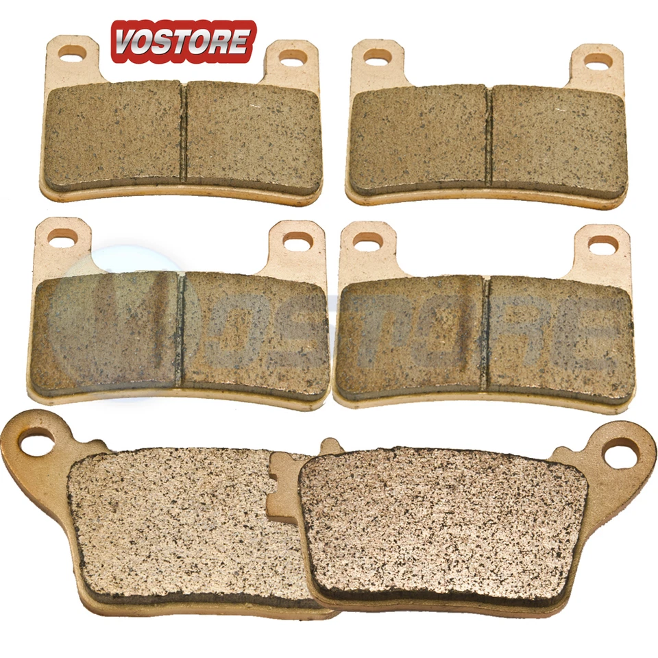 Pastillas de freno sinterizadas F+R para Kawasaki ZX 10 R Suzuki GSXR 1000 2009 2010 2011 Foto 1 de 1