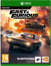 Fast & Furious Crossroads Microsoft XBox One Game