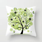 18" Colorful Trees Throw Pillow Case Waist Cushion Cover Home Car Decor Gifts