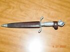 Korium Dager Knife Solingen Germany: Eagle Claw &amp; Ball German with Scabbard