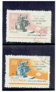 Vietnam 1958 Craft Fair FU CV 6,00 $ - Bild 1 von 1