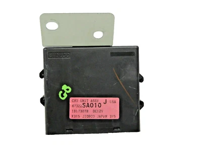2003-2006 Subaru Forester Cruise Control Computer Control Module 87022SA010 OEM - Image 1 of 4