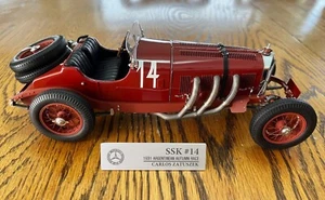 MERCEDES BENZ SSK #14 1931 ARGENTINEAN AUTUMN RACE 1/18 - Picture 1 of 7