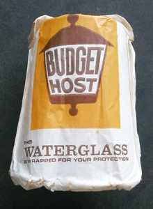 VASO DE AGUA PLÁSTICO HOST PRESUPUESTO APROXIMADAMENTE 6 OZ. PARA PUBLICIDAD SOLO DAÑADA - Imagen 1 de 8
