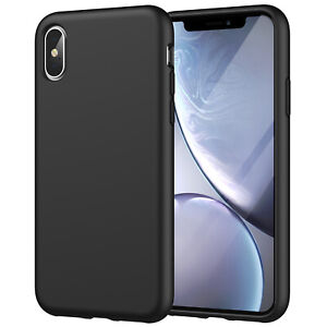 JETech Silicone Case for iPhone X and iPhone XS 5.8-Inch Shockproof Cover
