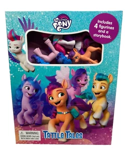 Libro My Little Pony Nueva Generación Tattle Tales Sunny Izzy Pipp Zipp Juguetes Ocupado - Imagen 1 de 6