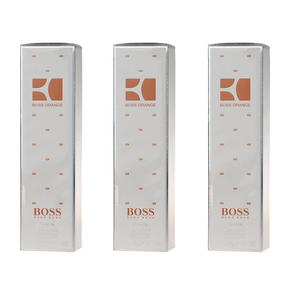 HUGO BOSS Orange 75ml Damen Eau de Toilette