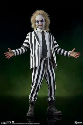 Figura Beetlejuice Sideshow Toys escala 1/6 100490 TOTALMENTE NUEVA EN STOCK AHORA Foto 1 de 4