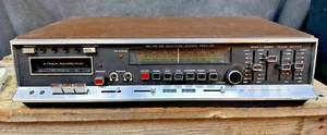 electrophonic TR-7100CC Vintage 8 Track Receiver Phono Input See Demo Video - Picture 1 of 9