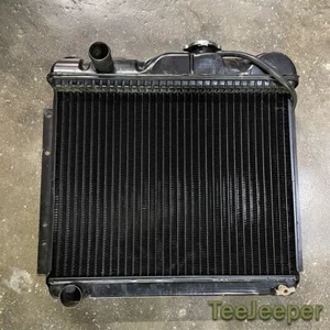 NOS Radiator Jeep Willys CJ3A CJ3B 943592 - Picture 1 of 6