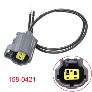 Coolant Temperature Sensor Connector Pigtail Harness Plug For Toyota 158-0421 - Picture 1 of 6