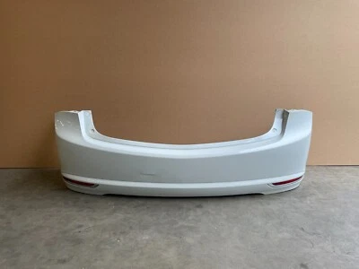 Panel de cubierta de parachoques inferior trasero Acura TLX 2015-2020 blanco 1479 OEM Foto 1 de 4