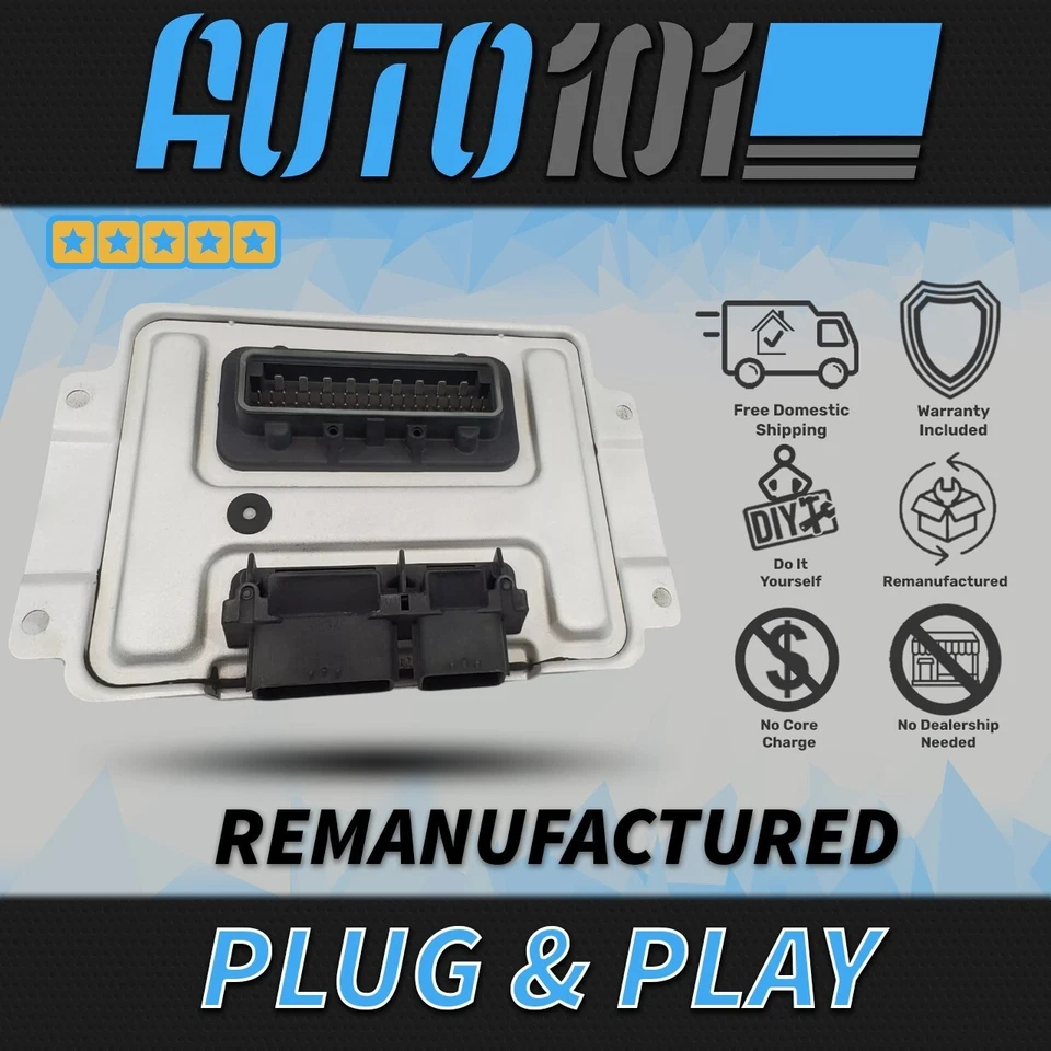 2006 Dodge Charge Chrysler 300 P04692028 FCM Front Control Module CGW Plug&Play - Image 1 of 1