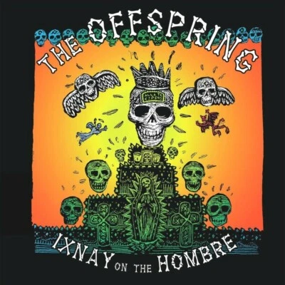 OFFSPRING Ixnay On The Hombre BANNER HUGE 4X4 Ft Fabric Poster Tapestry Flag - Image 1 of 3