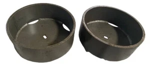 Bolsillos de brazo de control de caída para suspensión neumática par de 8,5" de diámetro 63-87 Chevy C10 - Imagen 1 de 2