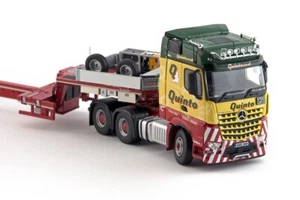 IMC truck models,Mercedes Benz Arocs Bigspace 6X4 Nooteboom MCO-PX 6 Axle,QUINTO - Picture 1 of 7