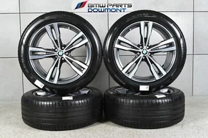 BMW X7 G07 Sommerräder Sommerreifen Kompletträder Summer Wheels 21" 2023 754M - Bild 1 von 12
