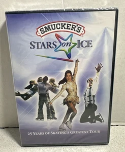 Smuckers Stars On Ice 25 Years Skating Yamaguchi Hamilton Lipinski DVD NEW 2010 - Picture 1 of 2