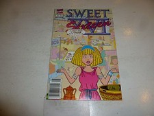 SWEET XVI Comic - Vol 1 - No 4 - Date 08/1991 - Marvel Comic