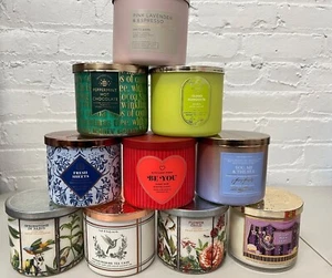 Bath & Body Works 3-Wick Scented Candle 14.5 oz/411g - (Pick Your Scent) - Picture 1 of 27