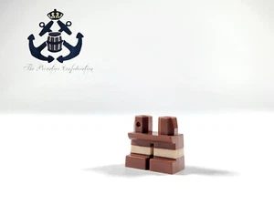 LEGO Disney Minifigure Gambe Marroni Pantaloncini e Stivali per Up Russell 43217 41879pb028 - Foto 1 di 1