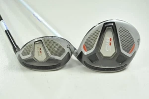 TaylorMade M6 3-16.5* Fairway Wood and 4-22* Hybrid Set Senior Flex RH # 193681 - Picture 1 of 6
