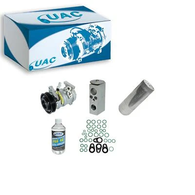 Kit de compresor de aire acondicionado UAC para Dodge Caravan 2001-2004 Foto 1 de 2