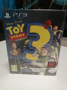 Disney Toy Story 3 Playstation PS3 edizione italiana 1° stampa NUOVO SIGILLATO - Picture 1 of 11