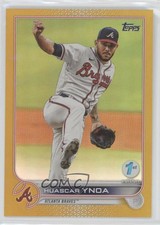 2022 Topps Series 1 1st Edition Gold Huascar Ynoa #3