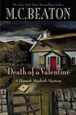 Death of a Valentine (Hamish Macbeth Mysteries) - Hardcover - GOOD