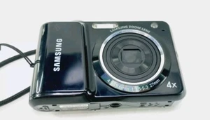 Samsung ES25 12.2MP Kompakt Digitalkamera schwarz getestet und funktionsfähig - Bild 1 von 16