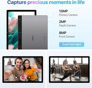 Android 13 Tablets 10.5 inch FHD Display Android Tablet - Picture 1 of 5