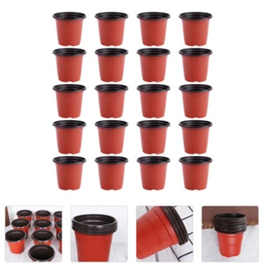 Modern Indoor Planter Flower Pot Basin Plastic Flower Pot Nursery Pots - Picture 1 of 12