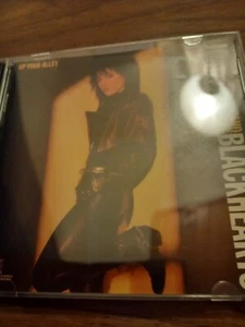JOAN JETT & THE BLACKHEARTS Up Your Alley 1988 German CD album PDO solid silver - Picture 1 of 1